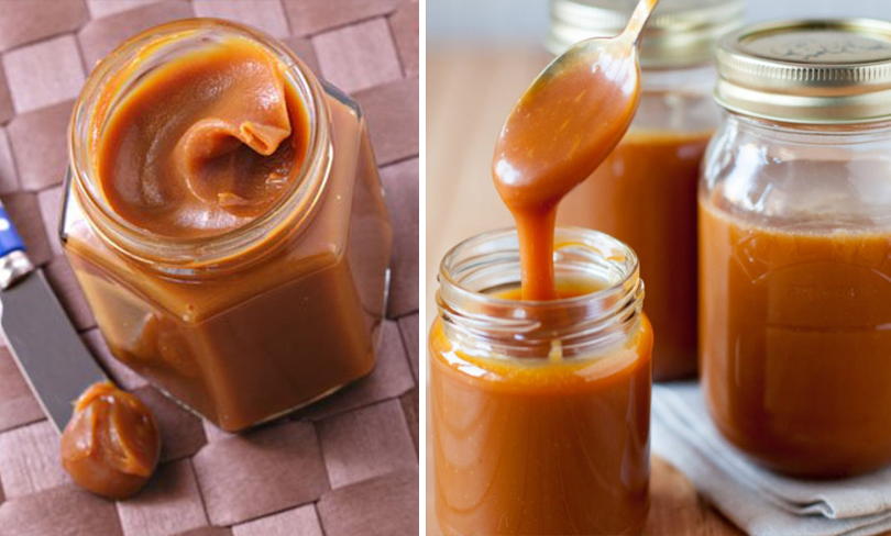 Cremă de caramel cu unt sărat, atât de bună!