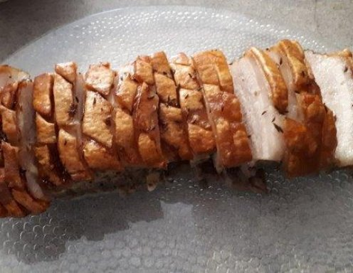 Friptură cu chimen dulce