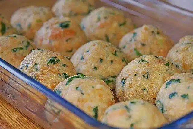 Rețetă de Semmelknödel (iese întotdeauna perfect!)