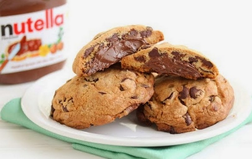 Fursecuri Cu Inimioare Fondante Cu Nutella