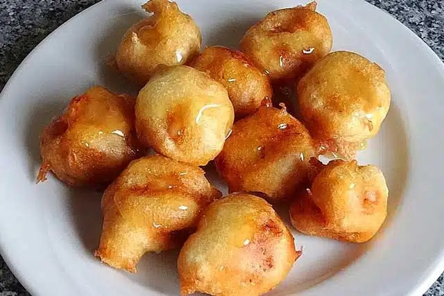 Banane coaptă cu miere rețetă