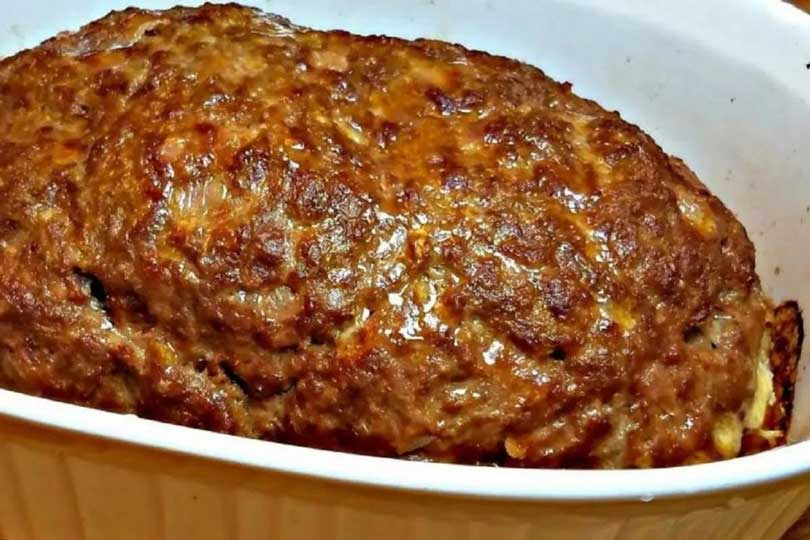 Rețetă simplă de chifteluță la cuptor