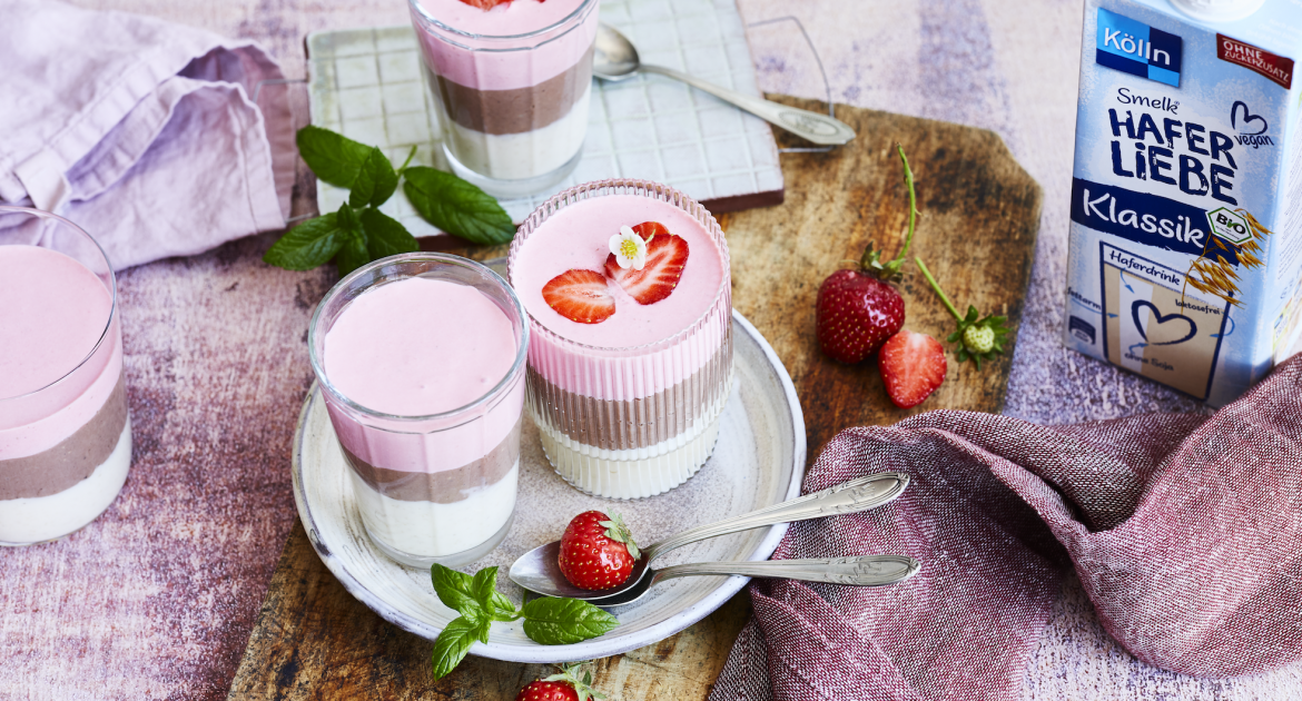 PUDDING DE FULGI DE OVĂZ ÎN STIL FÜRST PÜCKLER (CU LICHIOR DE OU)