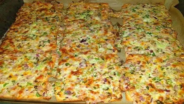 Rețetă pentru Flammkuchen Toast