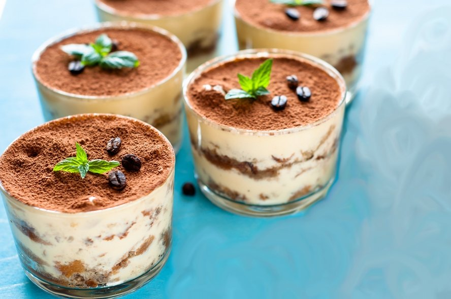 Atenție, desert infernal: tiramisu cu pere, ciocolată și speculaas