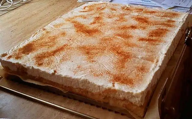 Rețetă delicioasă de prăjitură Fantakuchen