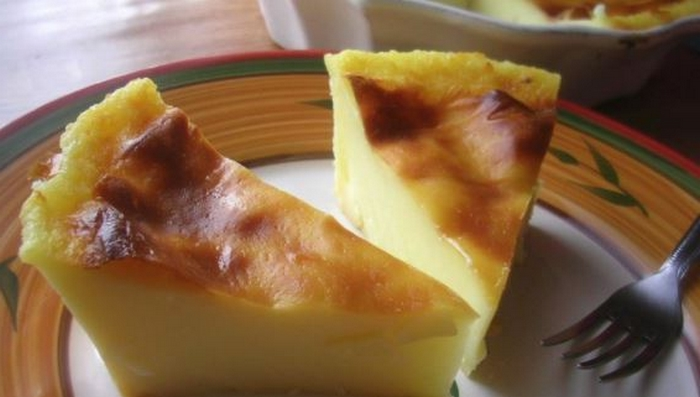 Prăjitura tradițională a bunicii cu aluat de patiserie