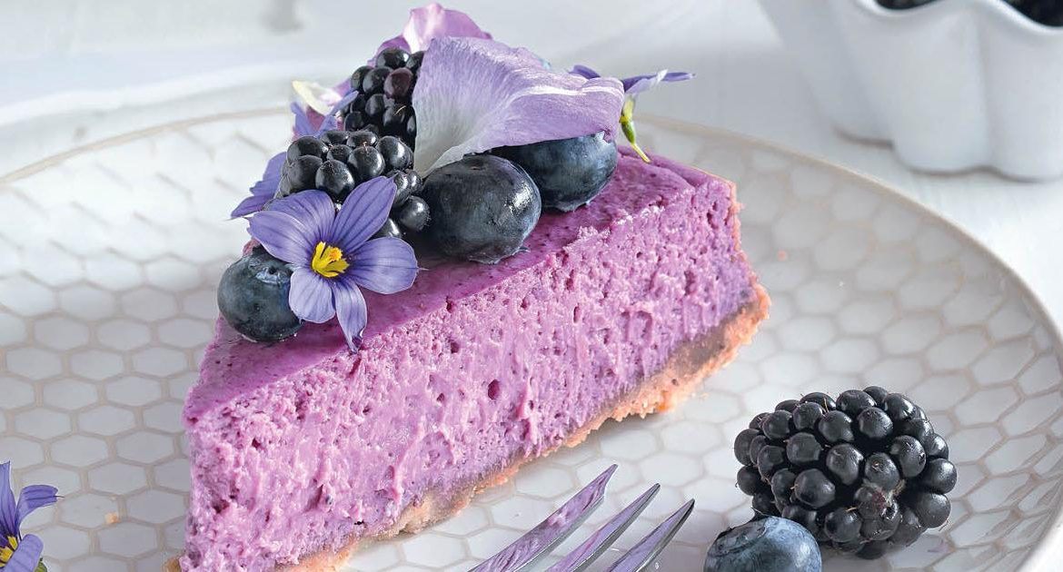 Cheesecake cu fructe de pădure