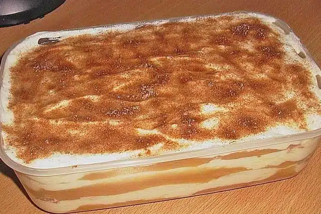 Rețetă Tiramisu cu Măr și Scorțișoară (un vis de măr degresat)