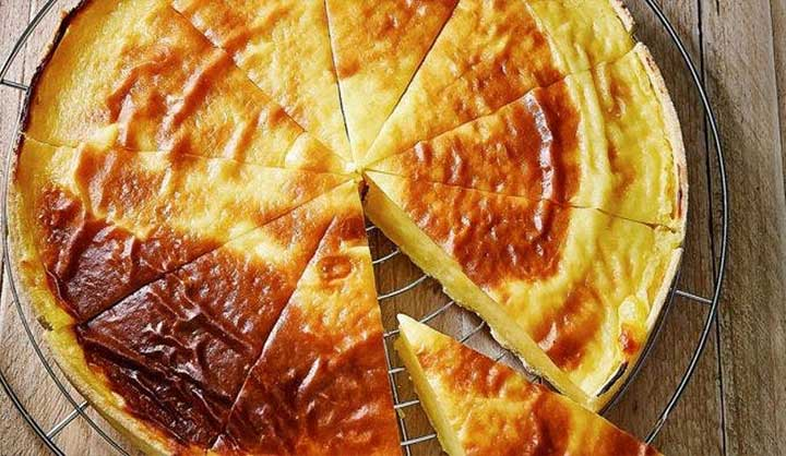 Plăcintă fără amidon de porumb și atât de delicioasă