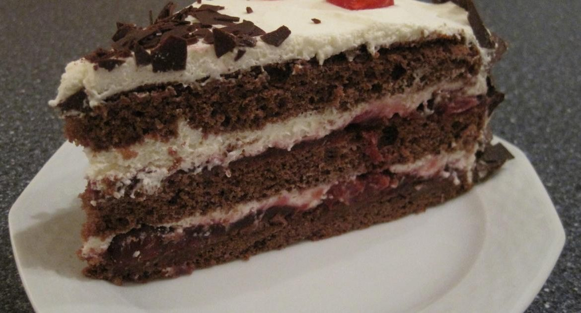 Tort Schwarzwälder Kirsch – ORIGINALUL