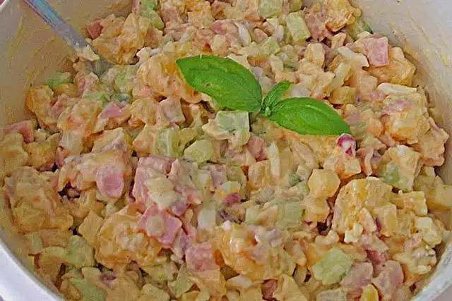 Salată în 7 căni sau salată de 7 zile rețetă
