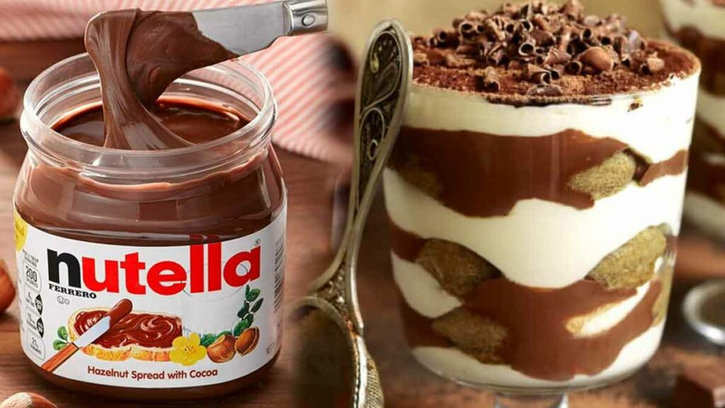 Essen: Descoperiți cea mai bună rețetă de Nutella Tiramisu, ușor de preparat și super delicios, o adevărată delicatesă!