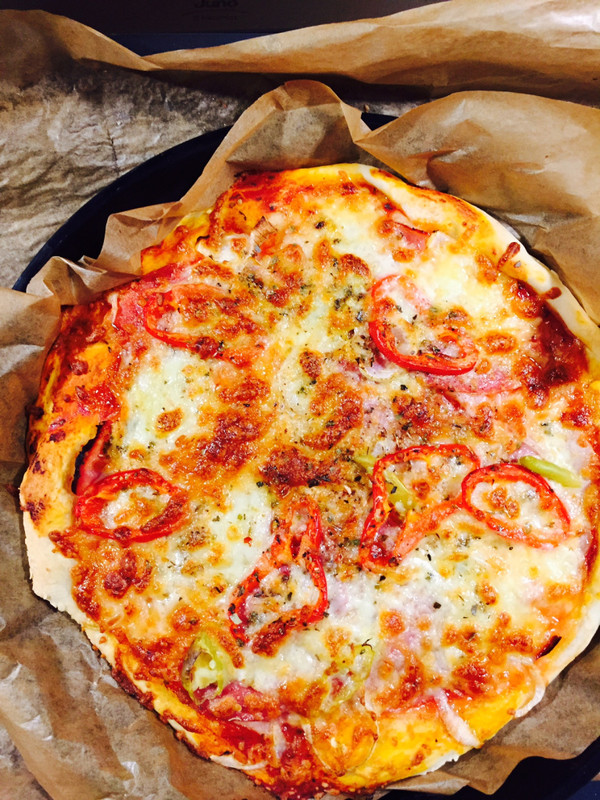 Astăzi avem cea mai bună pizza din lume – pizza noastră preferată