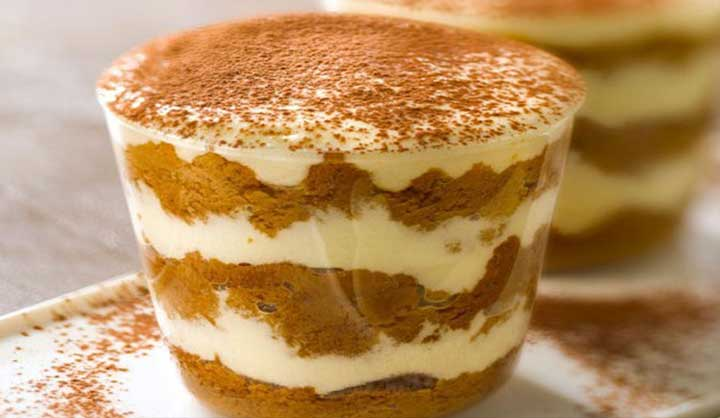 Tiramisu cu Speculoos de la Chef Cyril Lignac