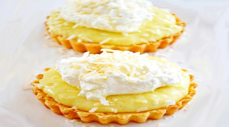 Brioșe cu cremă de cocos sunt o adevărată delicatesă