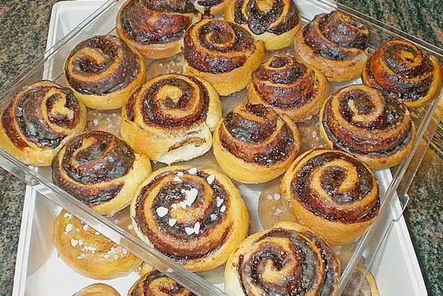 Rețetă de melci de ciocolată americani