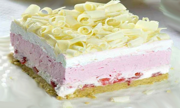 Desert lasagna cu căpșuni fără coacere: un desert răcoritor, rapid și simplu