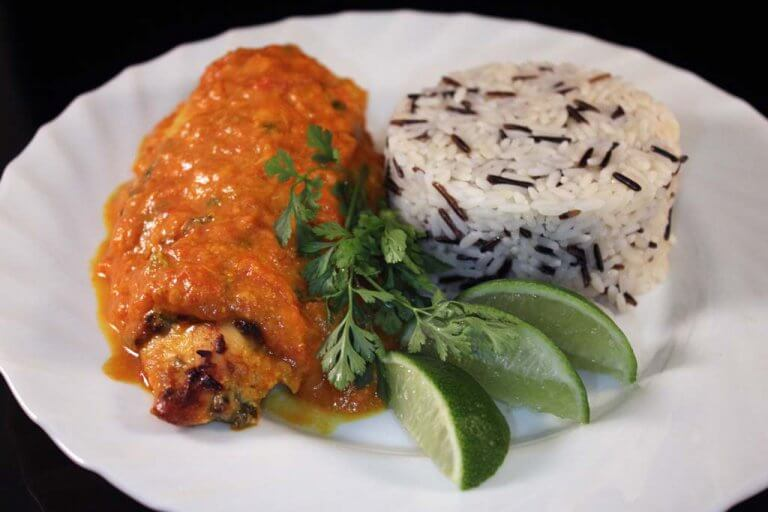File de piept de pui Masala