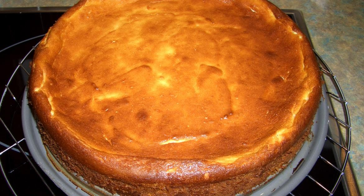Prăjitură cu brânză fără blat