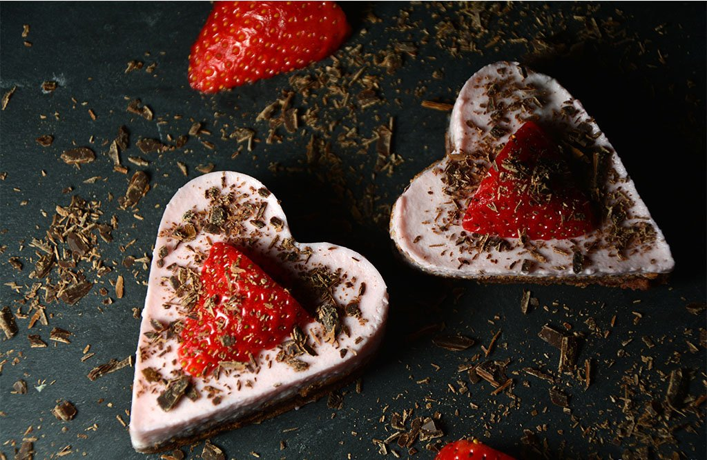 Idei speciale de deserturi de Ziua Îndrăgostiților la Cookeo