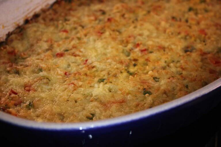 Budincă de hrișcă cu legume superalimentare
