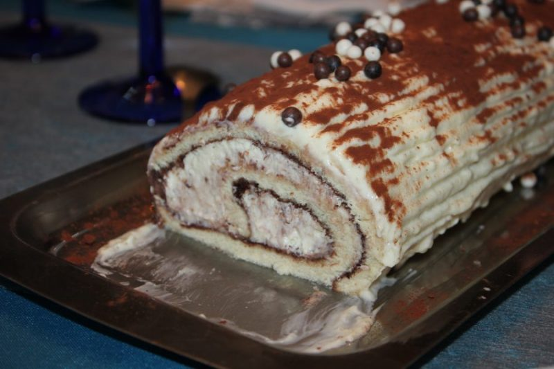 Felii de tiramisu cu Thermomix