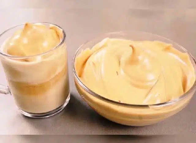 Rețetă fantastică de cremă de cappuccino gata în mai puțin de 5 minute!