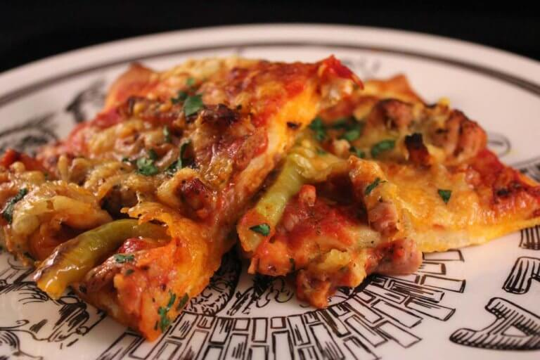 Pizza Gyros Rapidă
