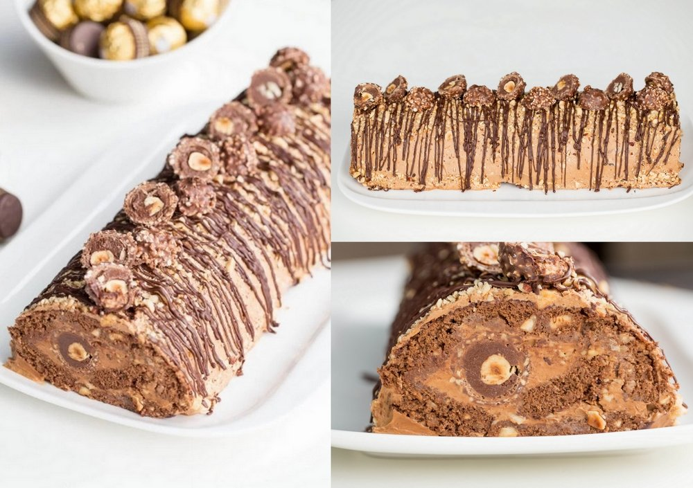 Ferrero Rocher-Scheit de lemn cu Thermomix