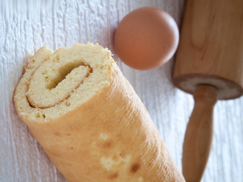 Ruladă japoneză simplă pentru Crăciun