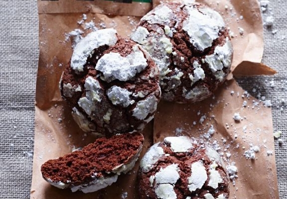 Biscuiți crocanți cu ciocolată