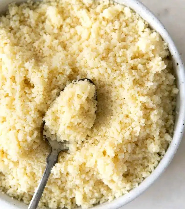 Rețeta de bază pentru couscous