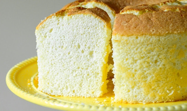 Prăjitură Lemon Chiffon