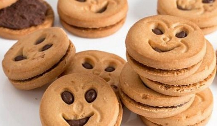 Rețetă de biscuiți scurți cu Nutella