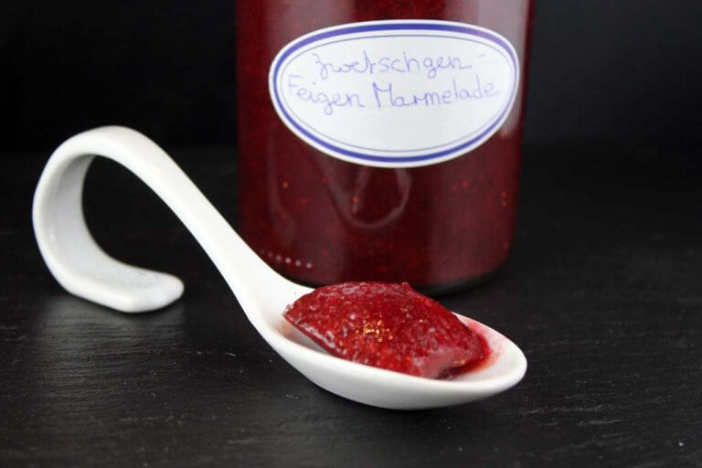 Dulceață de prune și smochine