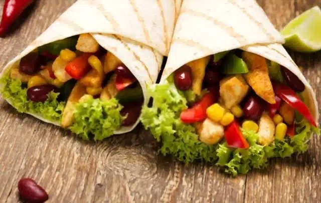 Rețetă delicioasă de wrap-uri mexicane