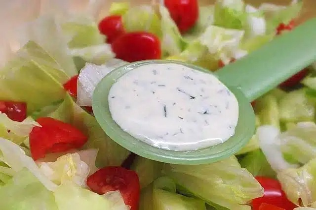 Dressing pentru salată în stil Sylter – Rețetă