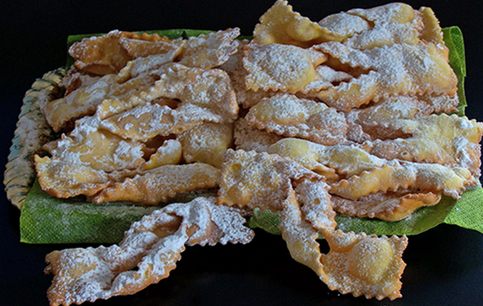Rețetă de Chiacchiere făcute în casă