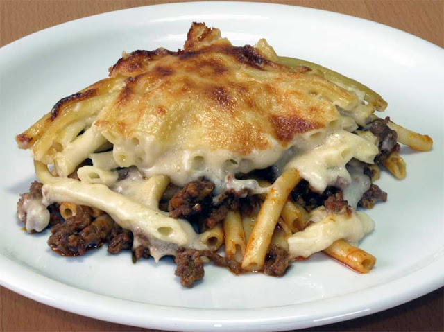 Gratin grec de pastitsio