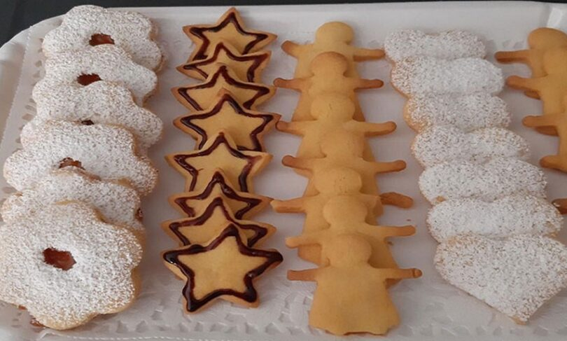 Biscuiți Shortbread Sfărâmicioși pentru CRĂCIUN