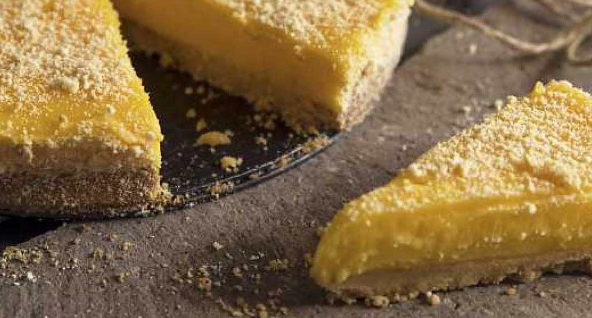 Chec cu lămâie fără carbohidrați