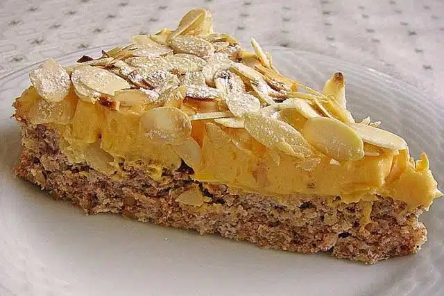 Prăjitură suedeză cu migdale Rețetă fără gluten