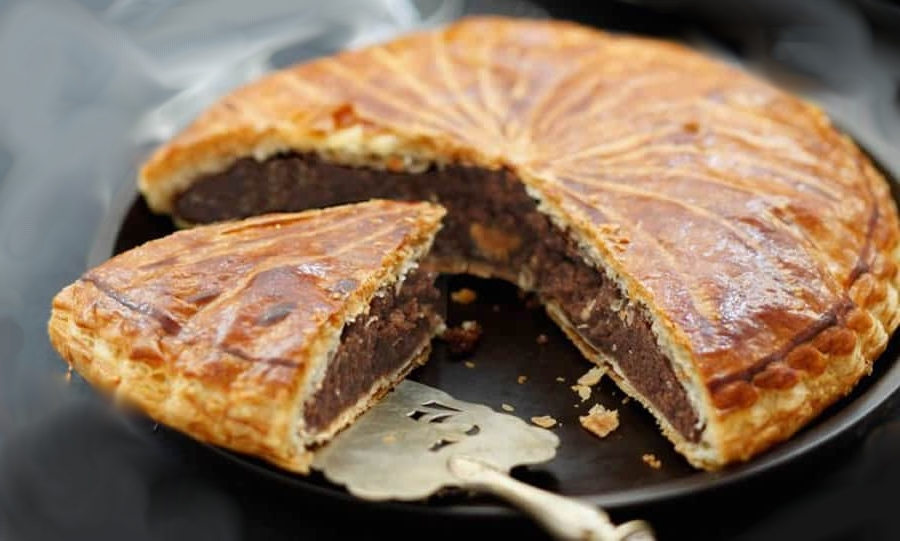 Galette des Rois cu Nutella